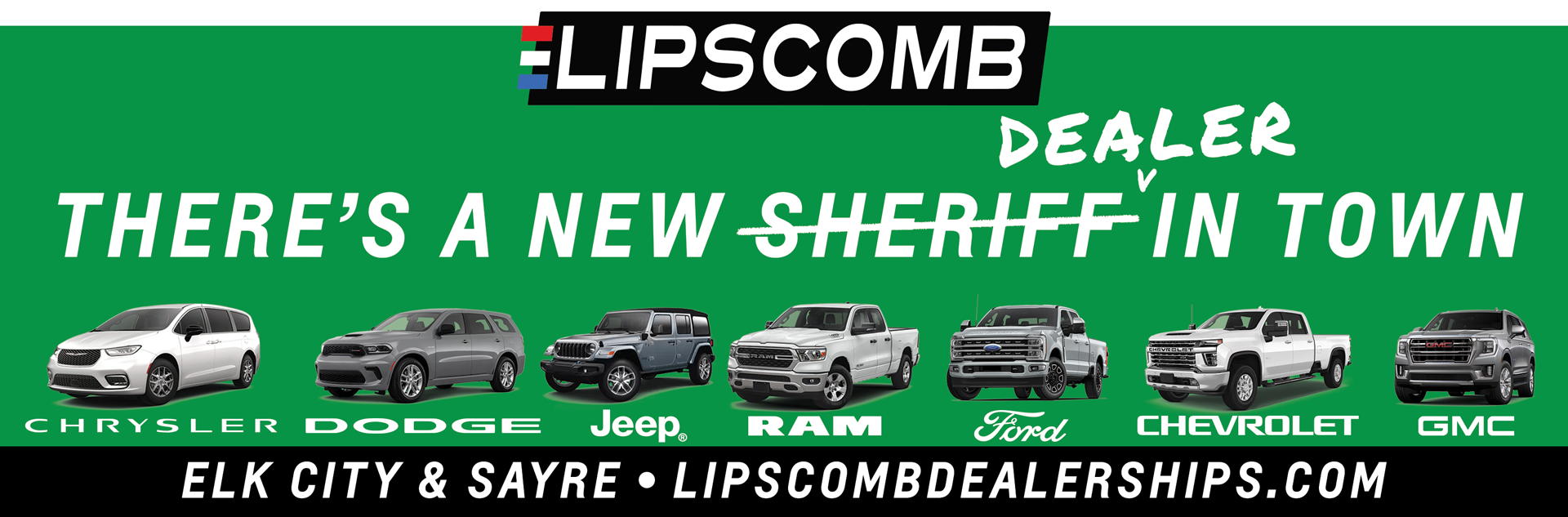 Lipscomb Chrysler Dodge Jeep Ram in Elk City OK
